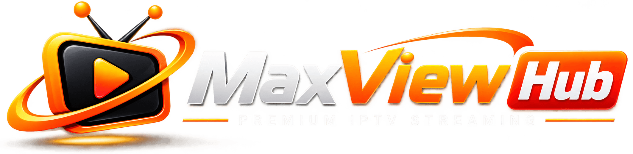 Logo Max View Hub — IPTV en France