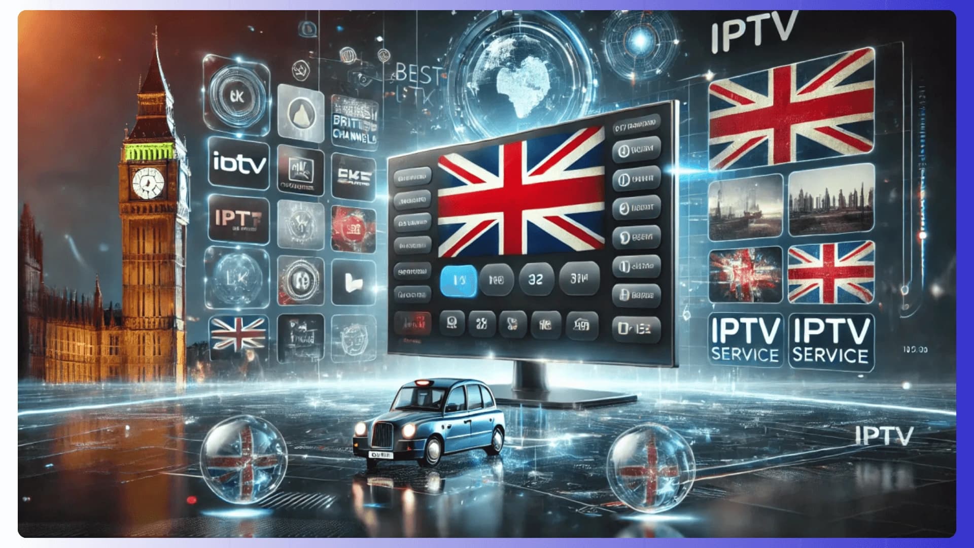 Best IPTV Service for UK in 2025 | Top Providers Compared