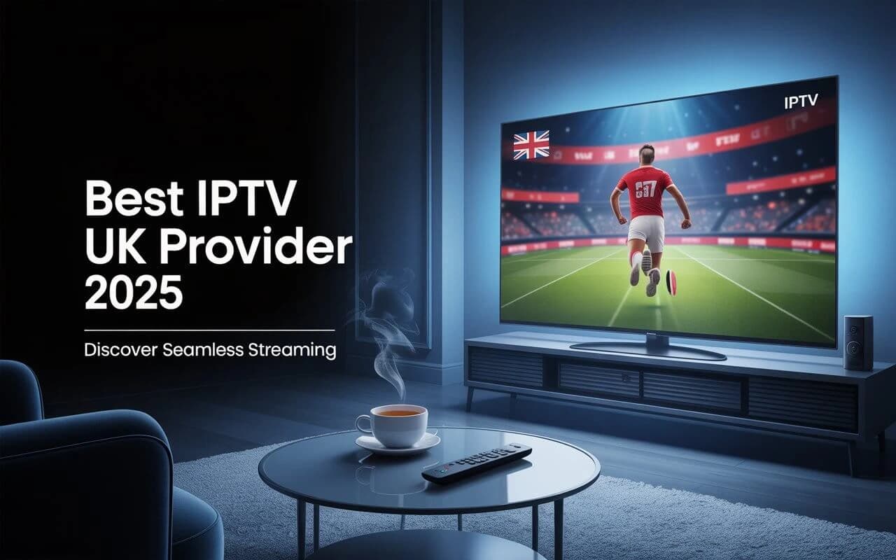 Best IPTV UK Provider in 2025 | Top British IPTV Services