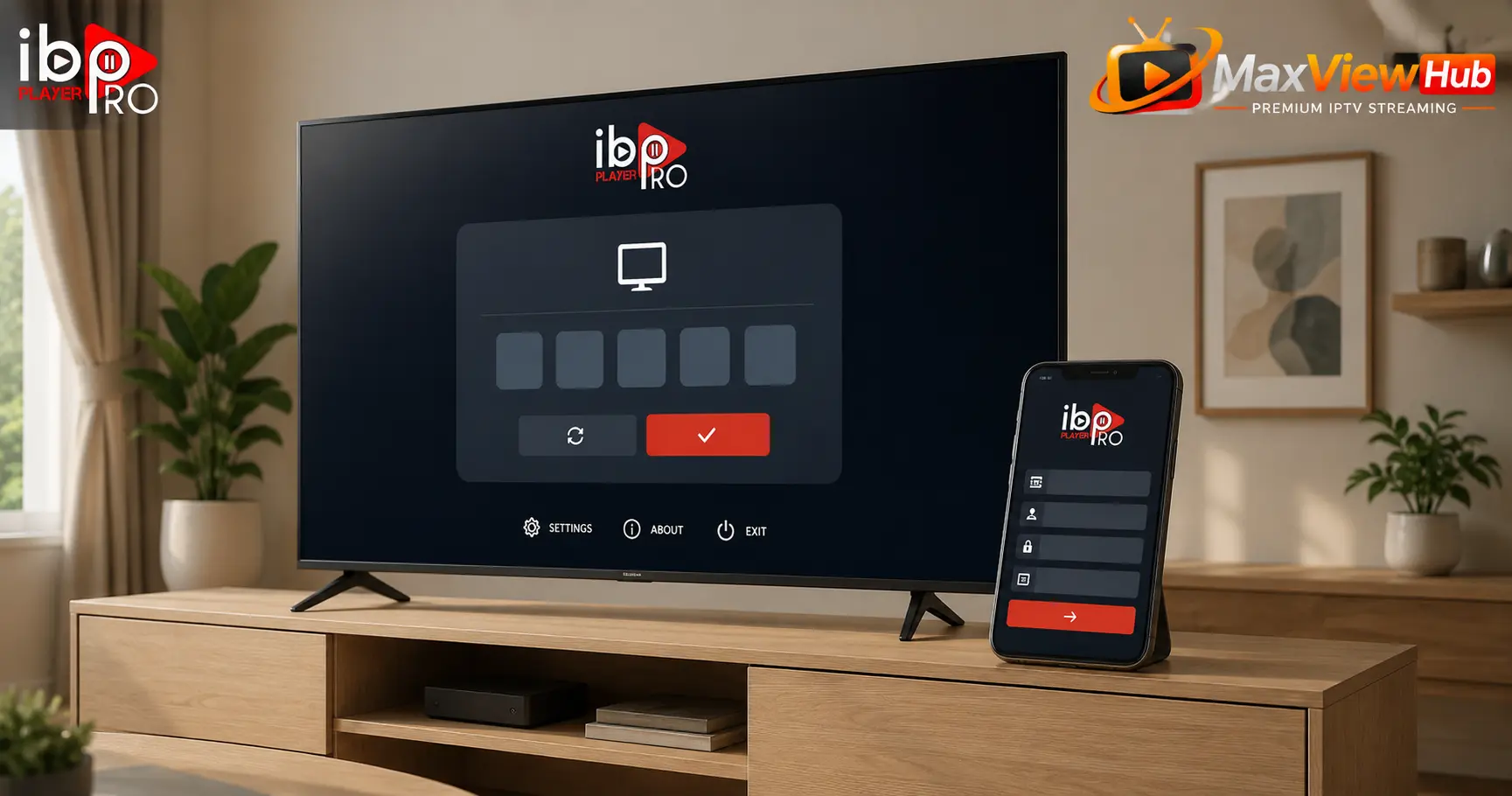 IBO Player Pro : installation, activation et configuration (Smart TV)