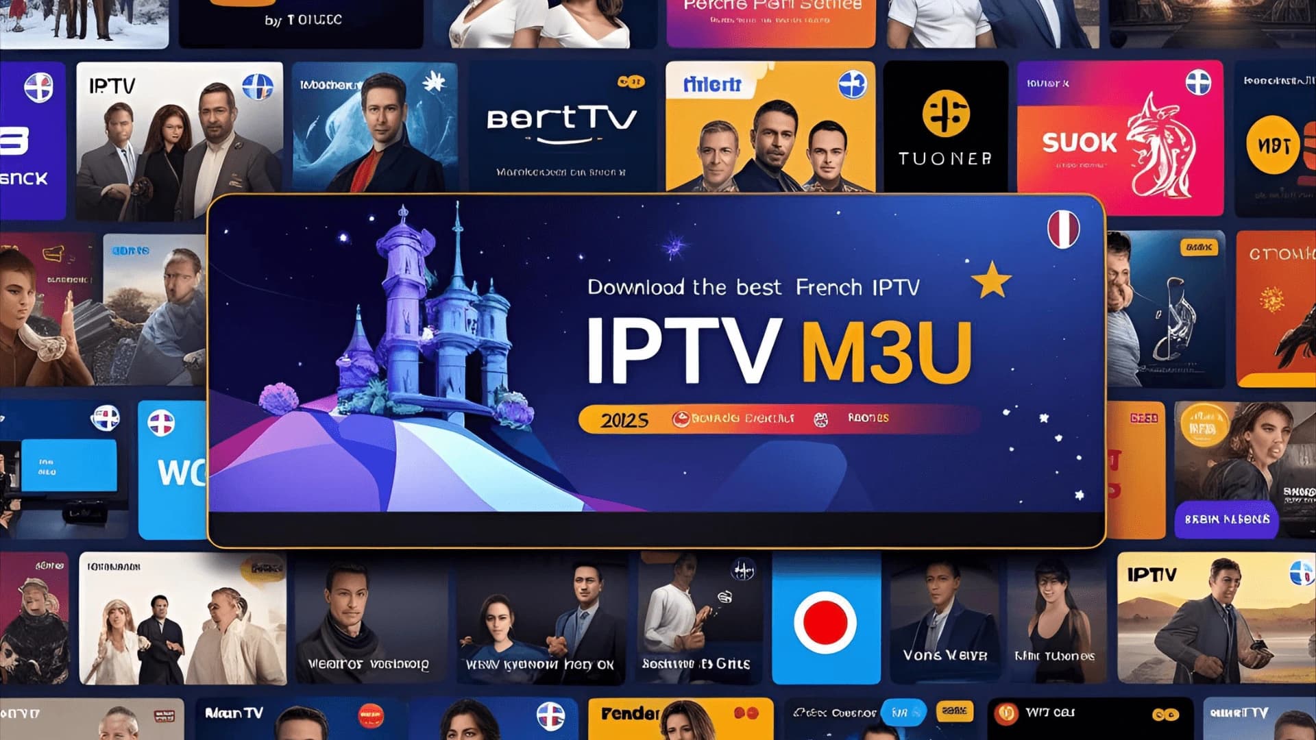 IPTV M3U Code Gratuit 2025 | Playlist France