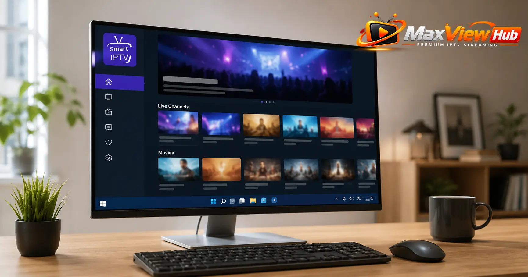 IPTV Smarters Pro sur Windows : installation et configuration PC (2026)