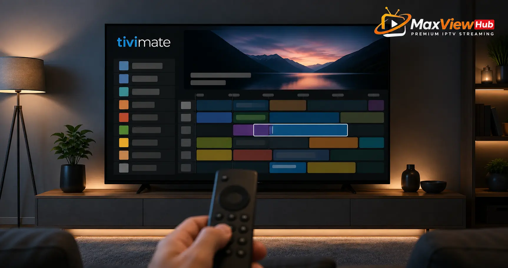 TiviMate : installation, Premium et configuration (Android TV, Fire TV)