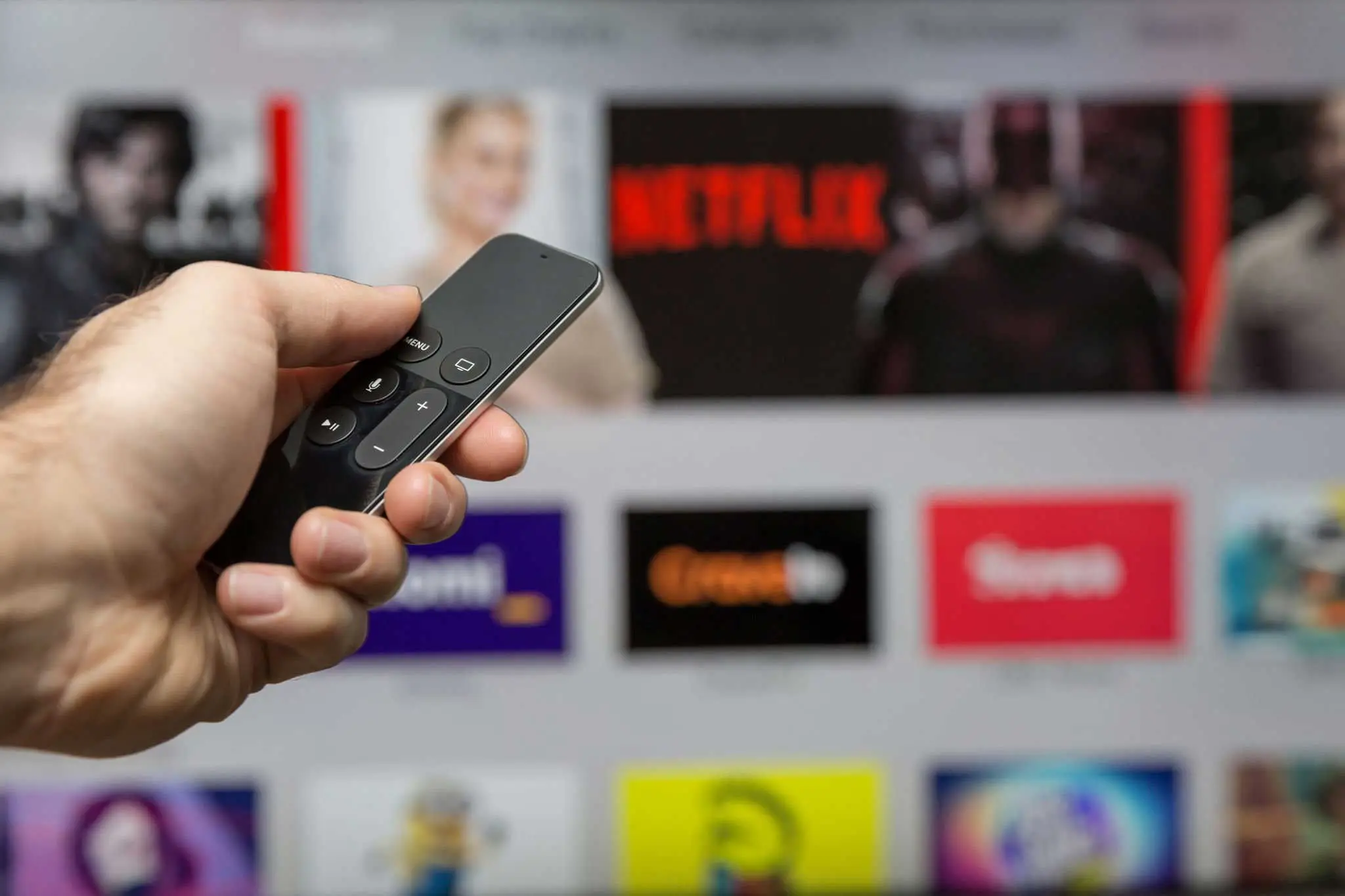 User-Friendly IPTV Smart Player Interface